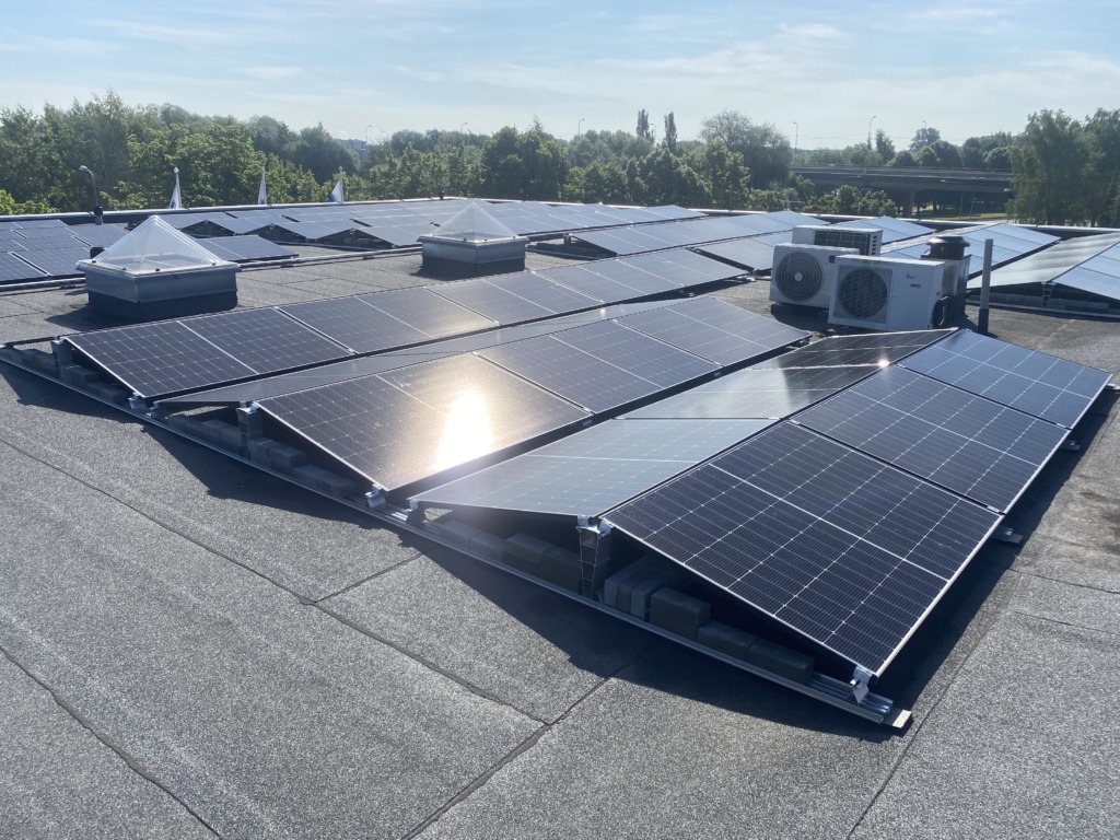 15kW, Tartu, katusepaigaldus, päikesepaneelid