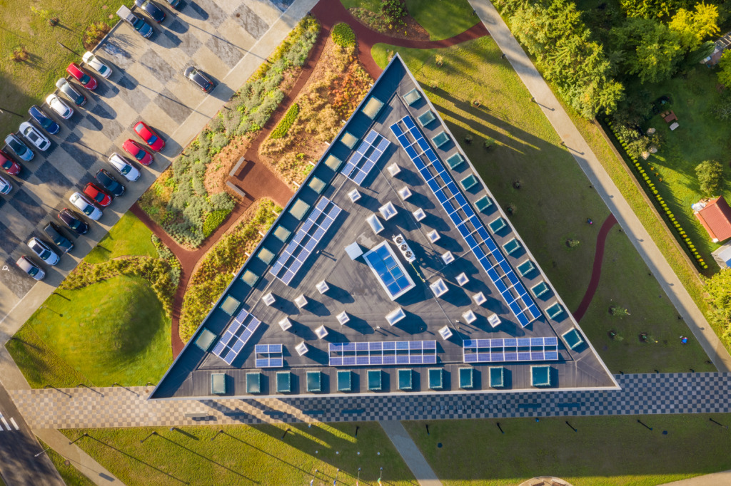 25 kW, Saue, katusepaigaldus